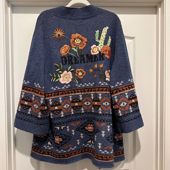 Johnny Was Desert Dreamer Cardigan - Picture 4 of 7